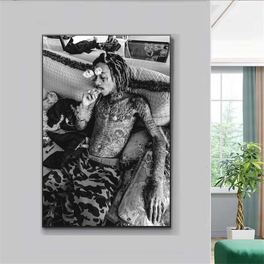 Wiz Khalifa Music Poster sold by Bin Liu SKU 40818207 Printerval