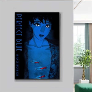  Prague Perfect Blue Movie Poster 24X36 Inches Nil: Posters &  Prints