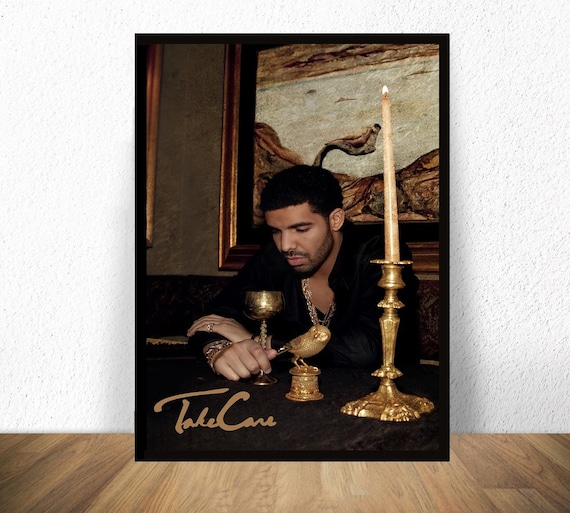  Drake Signed Limited Posters Drake Poster Music Album