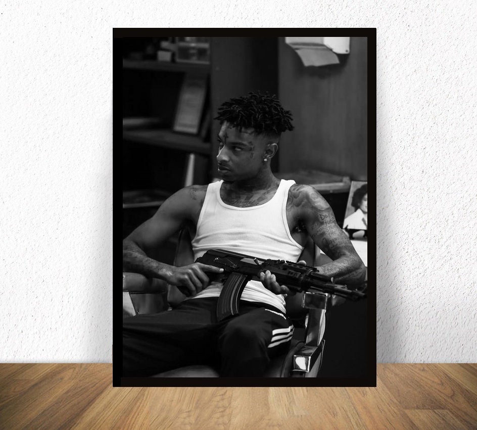 21 Savage Tapestry Etsy