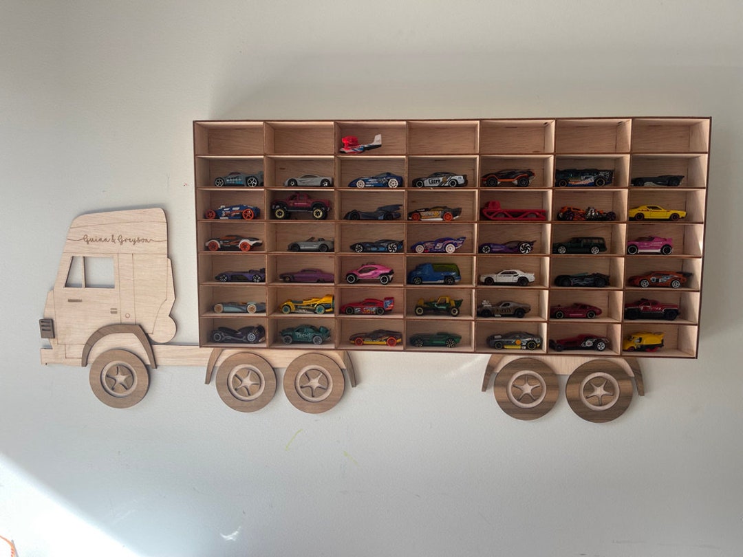 Personalised Car Storage Truck Toy Car Storage Etsy Australia