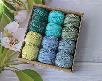 Valdani 3-Strand Cotton Floss/Designer Collections/Two in the Carribean set