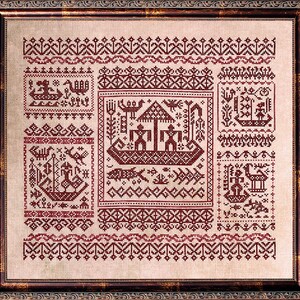 2023 Nashville Needlework Market New release from  Ink Circles  - &quot;The Least of the Fleet&quot;  Chart /Ready to ship