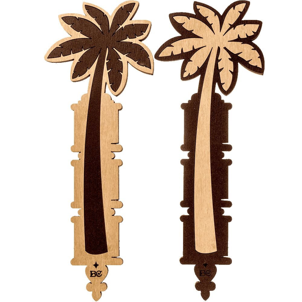 Palm Tree Threads Wooden Floss Bobbins: Palm Tree Thread Organizer, Set of 2 - Etsy