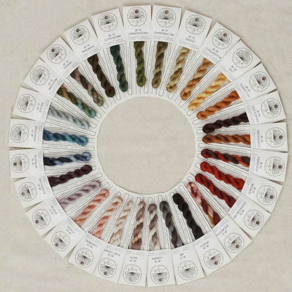 Cross Stitch Thread Etsy