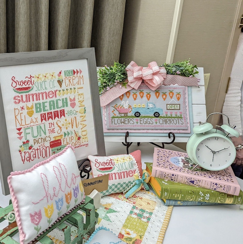 2022 Nashville Needlework Market/ Design From Primrose Cottage Etsy