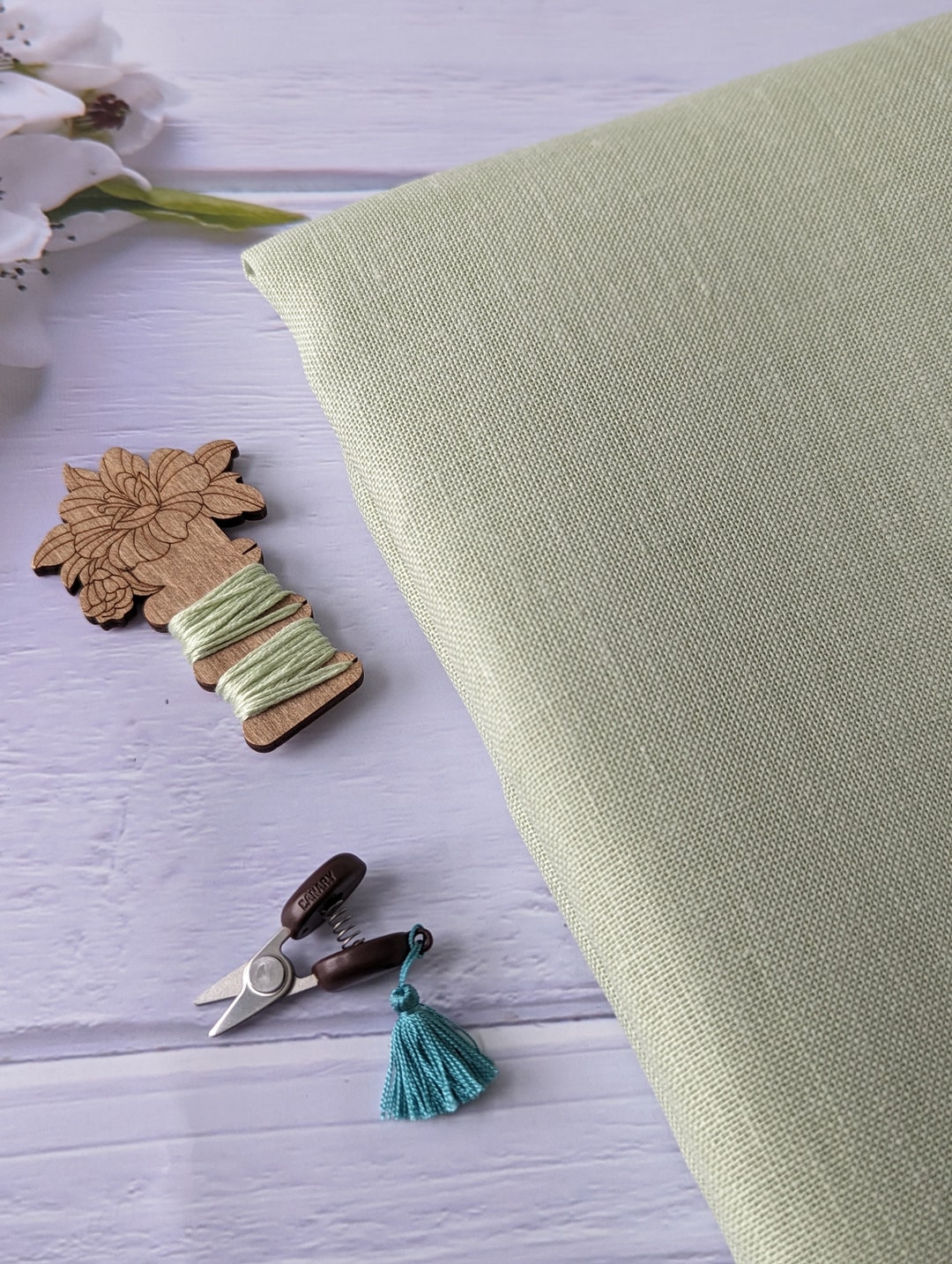 32ct Belfast Linen Cross Stitch Fabric /zweigart Belfast Linen 32ct