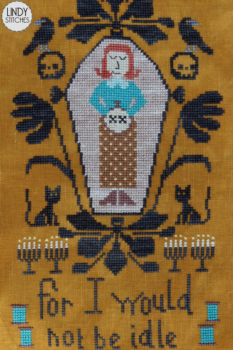 2022 Needlework EXPO New Release Lindy Stitches bury Me Etsy