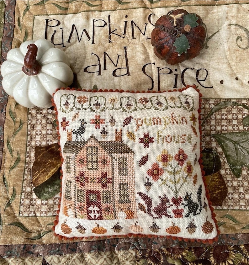 2022 Needlework EXPO NEW Release Pansy Patch Quilts and Etsy