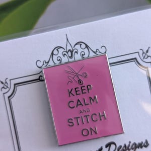 Accoutrement Designs -  Handmade  Needle Minder/ Magnetic Needle Minder/Cover Minders Handmade/Cross Stitch Needle Keeper