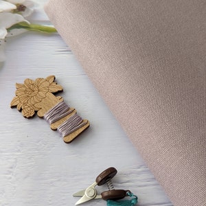 32ct Zweigart  Lugana Murano Cross Stitch Fabric/Lugana Evenweave Fabric for counted cross stitch, embroidery, needle arts - Grey Mauve