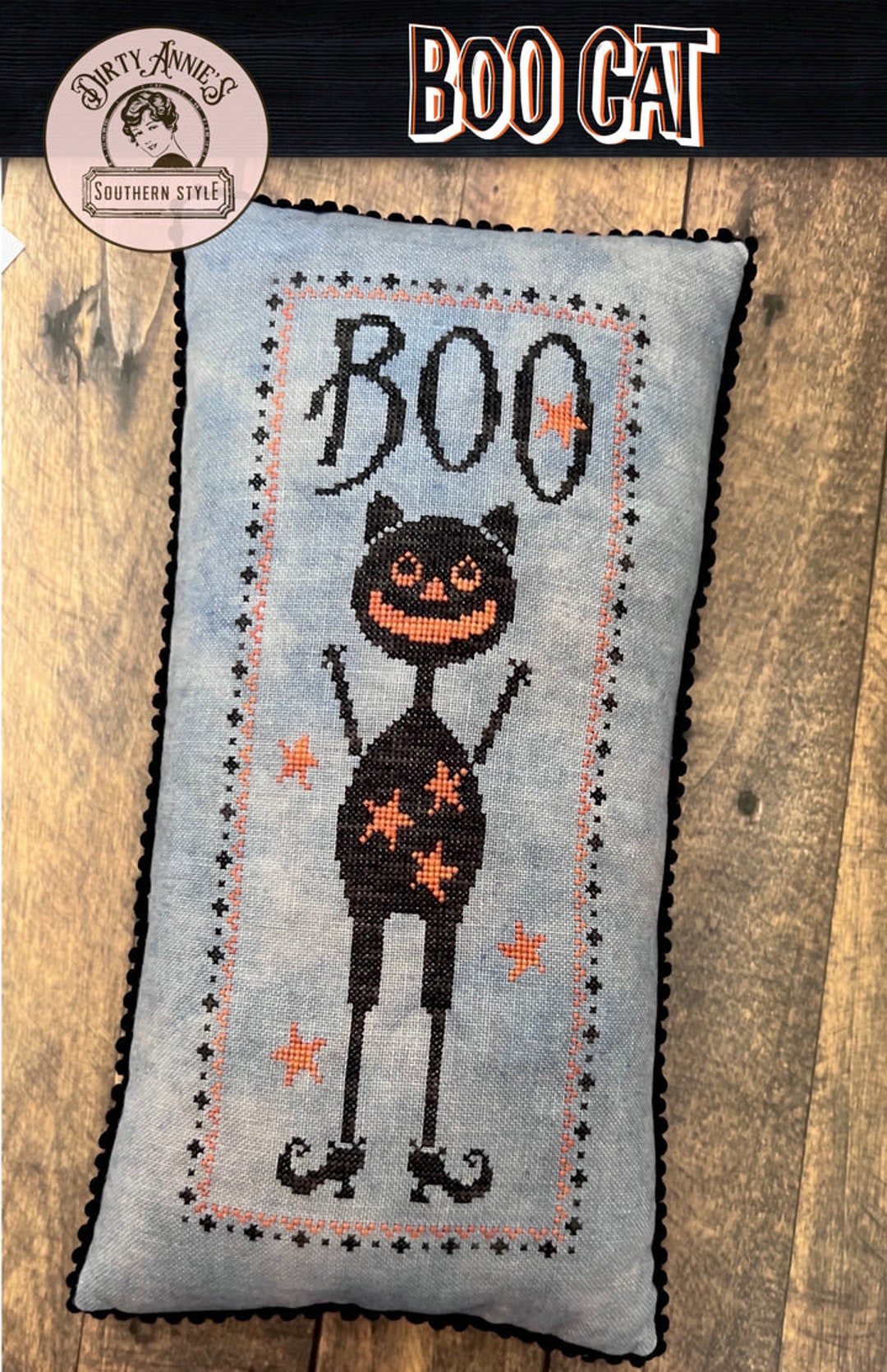 Needlework Marketplace 2023 NEW Release Dirty Annie's Southern Style