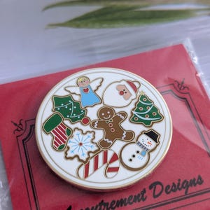 Accoutrement Designs -  Handmade  Needle Minder/ Magnetic Needle Minder/Cover Minders Handmade/Cross Stitch Needle Keeper