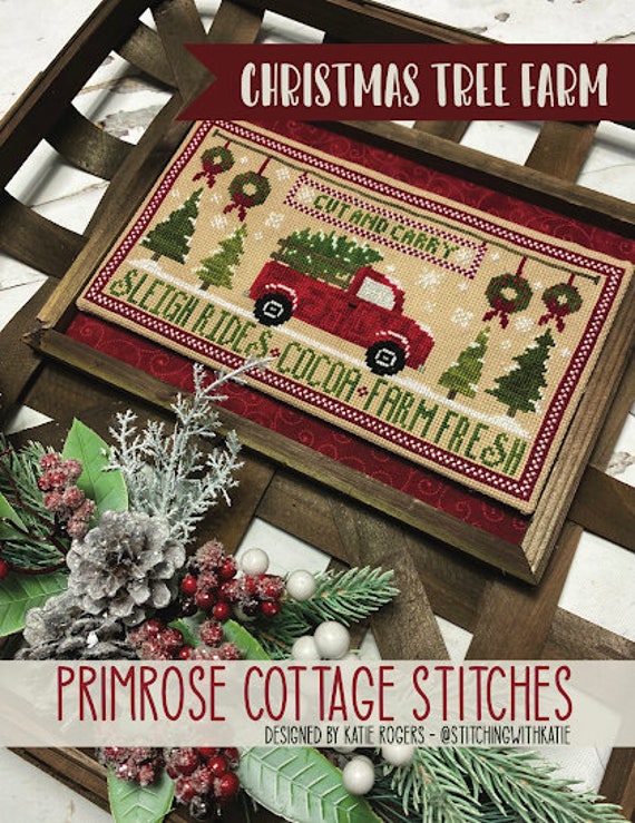 2022 Nashville Needlework Market/ Design From Primrose Cottage Etsy