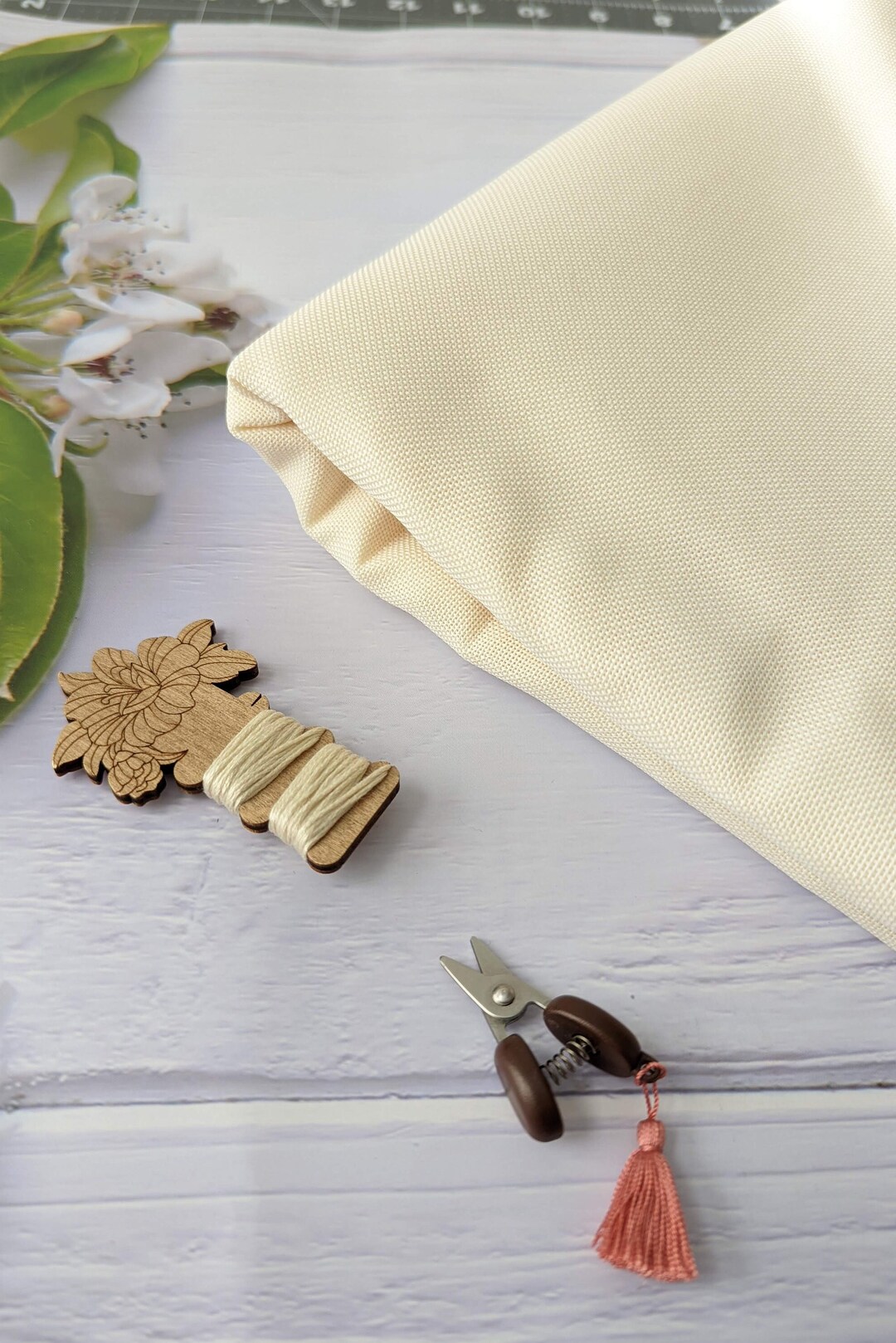 32ct Jobelan Evenweave Cross Stitch Premium Fabric/evenweave Fabric for