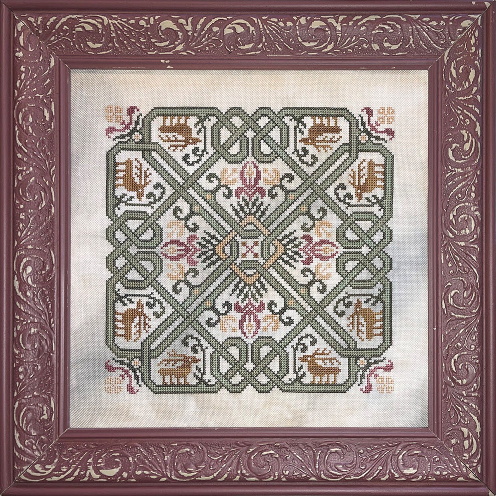 2022 Needlework EXPO NEW Release Ink Circles forest Path Etsy