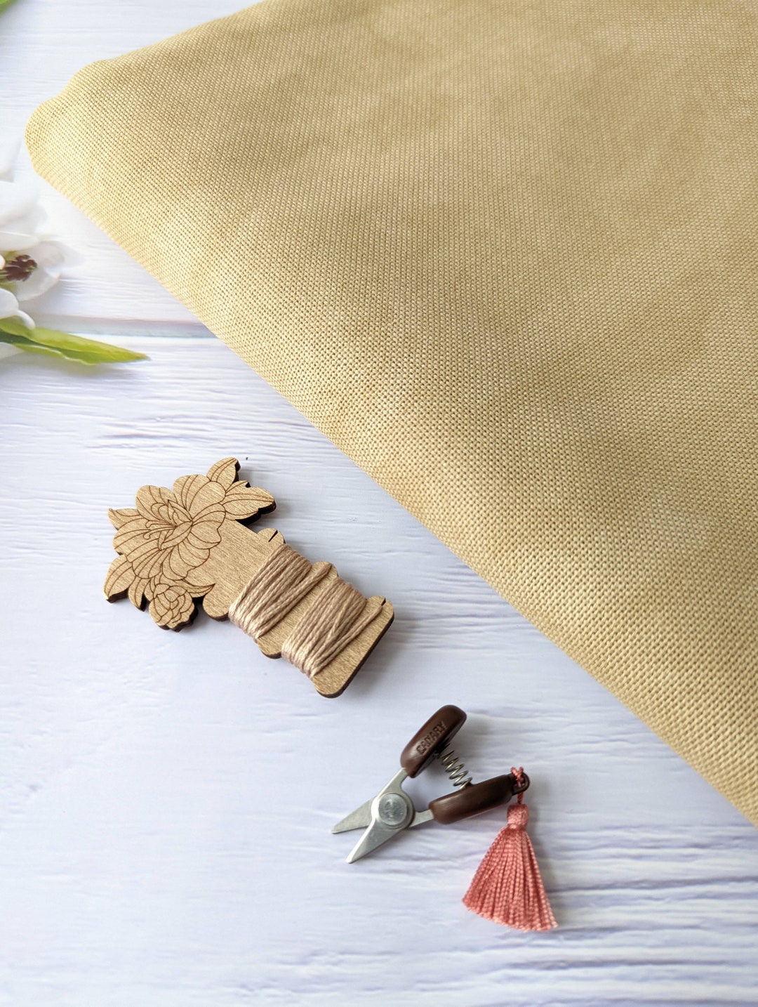 27ct Zweigart LINDA Cross Stitch Fabric/linda Evenweave Fabric for