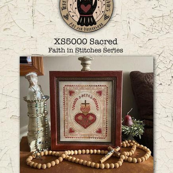 Teresa Kogut  2024 Nashville Needlework Market release -  "Sacred " Cross Stitch Chart