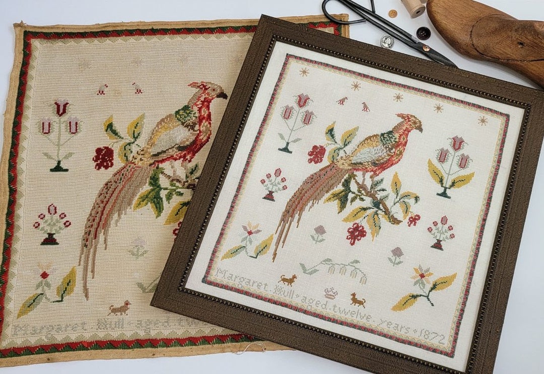 Needlework Marketplace 2023 NEW Release quaint Rose Needlearts margaret