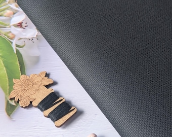 18ct Black Aida Cloth, Zweigart Cross Stitch Fabric