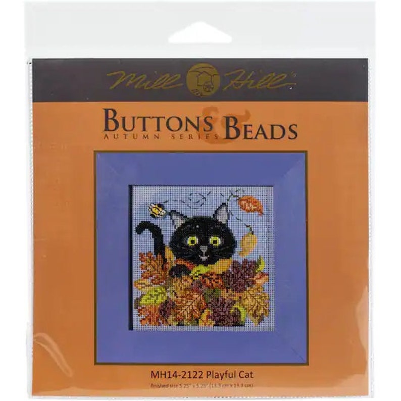 Mill Hill Playful Cat Kit