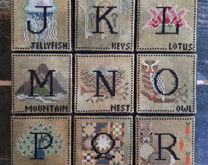 2022 Needlework EXPO Preorder Puntinipuntini when I Think of JR Set