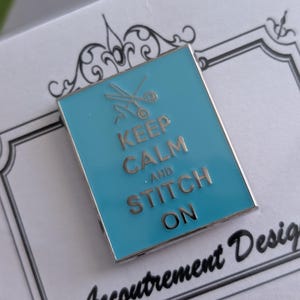 Accoutrement Designs -  Handmade  Needle Minder/ Magnetic Needle Minder/Cover Minders Handmade/Cross Stitch Needle Keeper