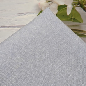 37 ct Hand-dyed  Linen by Atomic Ranch Fabric  -  “Morning Lilac&quot;  - 2023 Nashville Needlework Market release