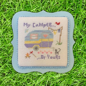 2022 NEW summer release from Dirty Annie&#39;s Southern Style - &quot;Camper Cuties - My Camper or Yours?&quot; chart