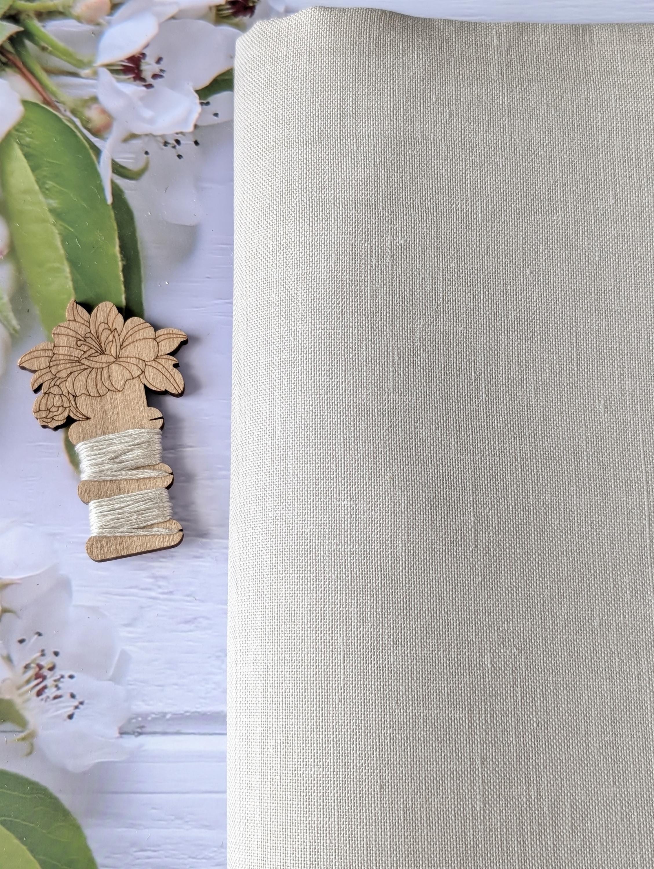 40ct Newcastle Zweigart Counted Cross Stitch Linen Fabric