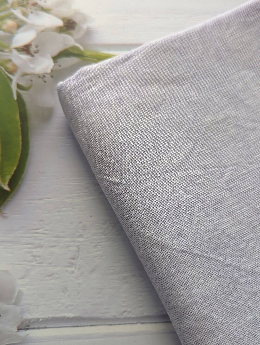 34ct Hand-dyed Linen by Atomic Ranch Fabrics - “violet Fizz