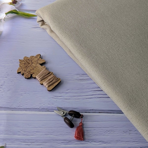 Mushroom Color Fabric Etsy