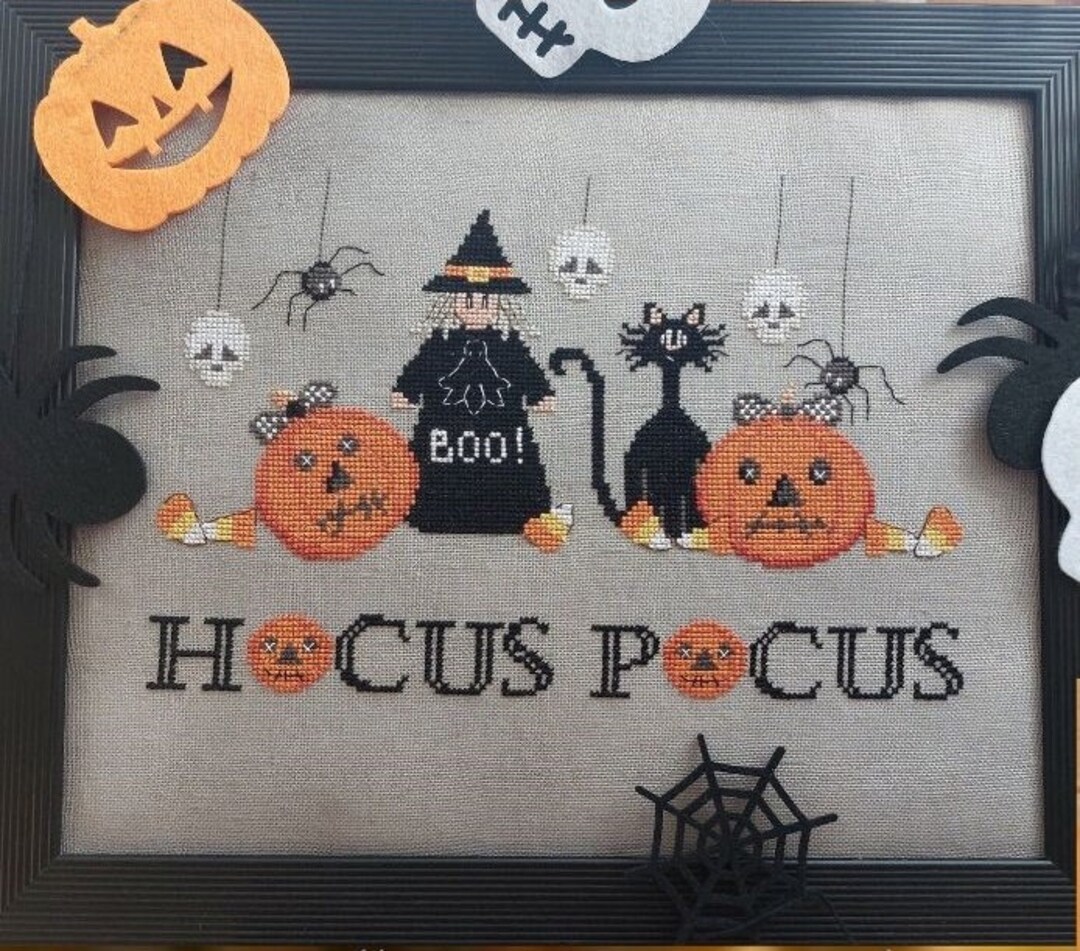 Needlework Marketplace 2023 NEW Release Serenita Di Campagna halloween