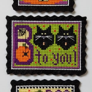 2022 NEW Release - Val&#39;s Stuff-  “3 Little BOOs” Kit/Ready to Ship