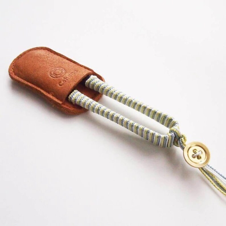 Silk Braid Snips, Yellow