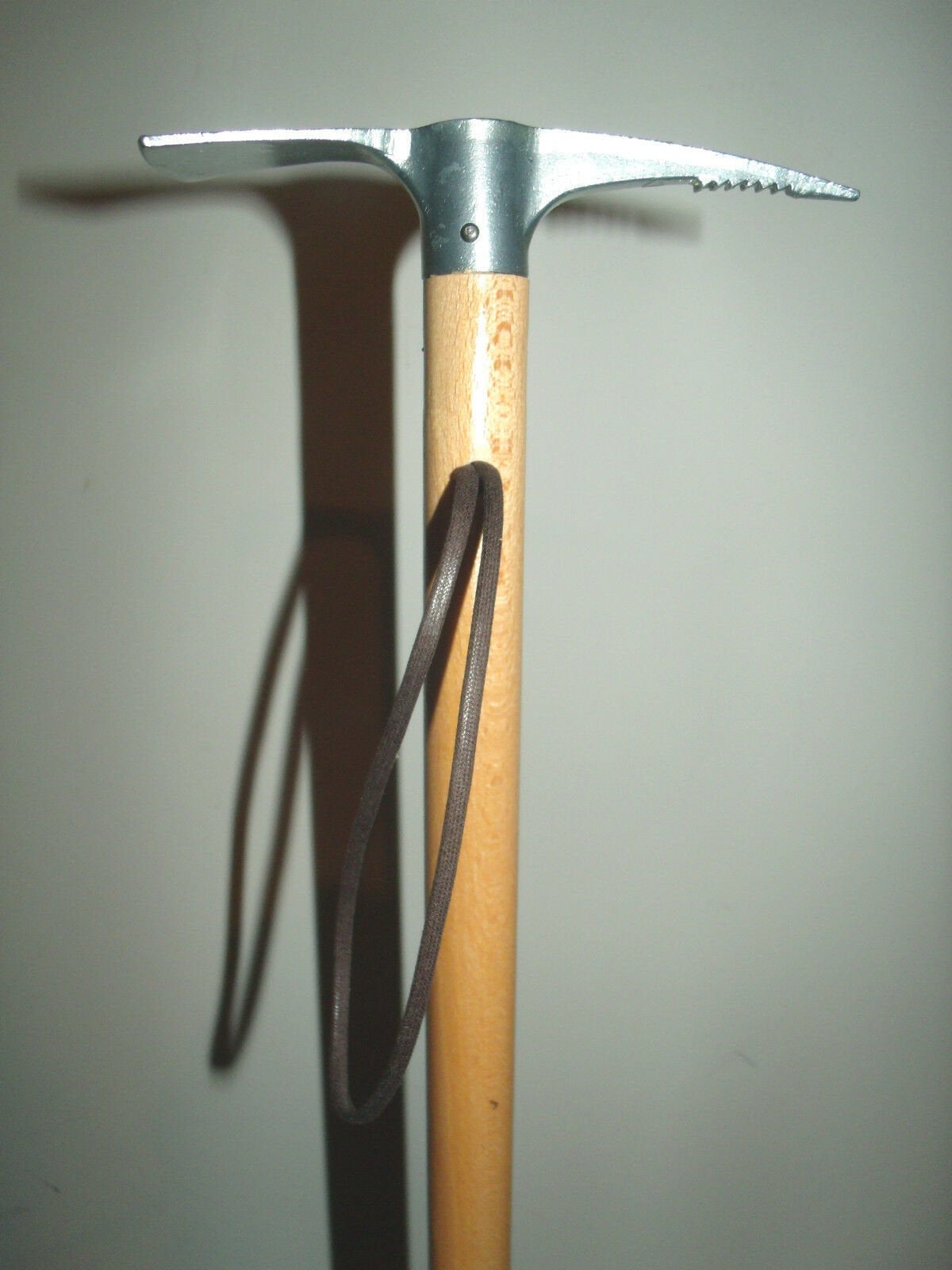 Ice Axe Walking Stick / Collectable Climbers Wooden walking Etsy