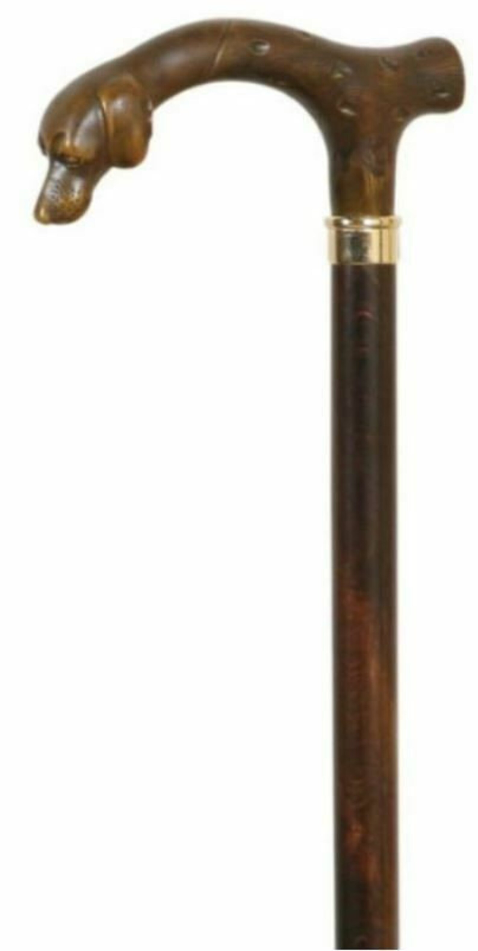 Dog Head Walking Stick premium Collector's Cane Animal Etsy