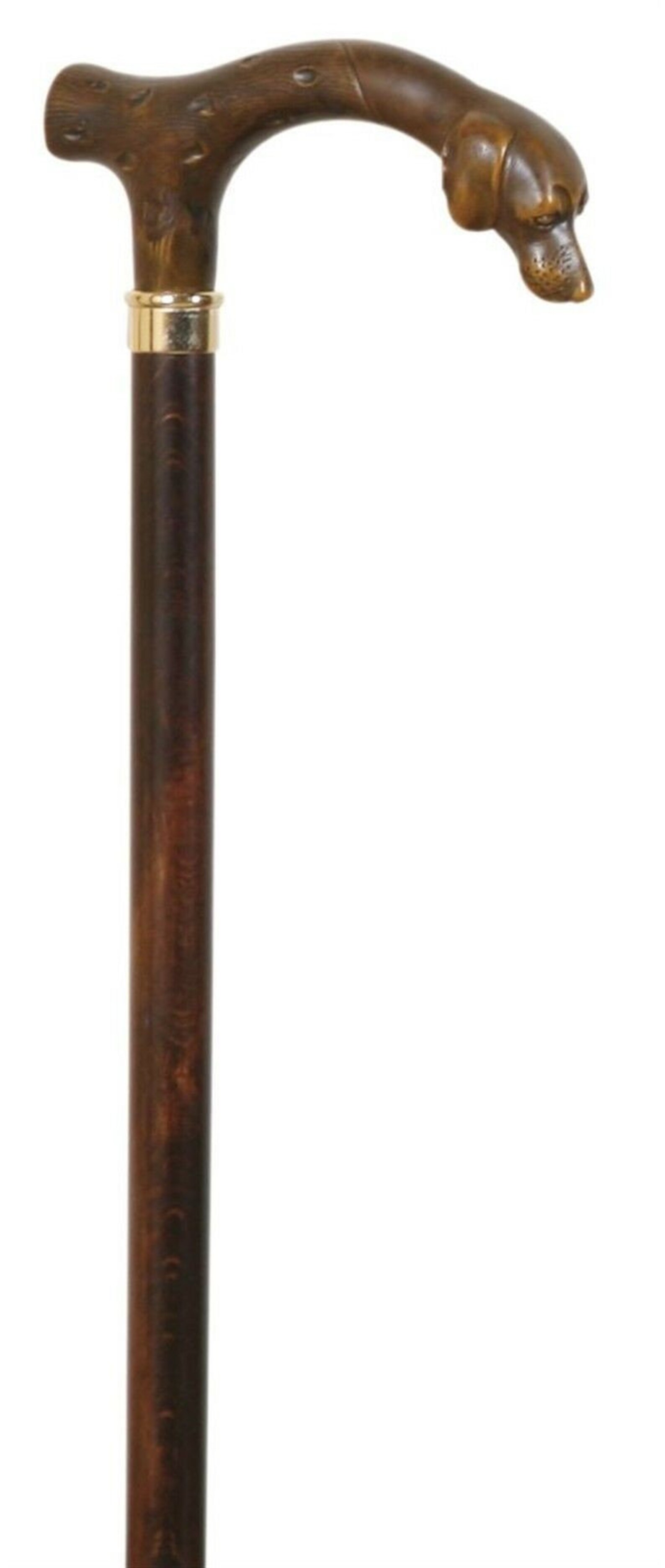 Dog Head Walking Stick premium Collector's Cane Animal Etsy