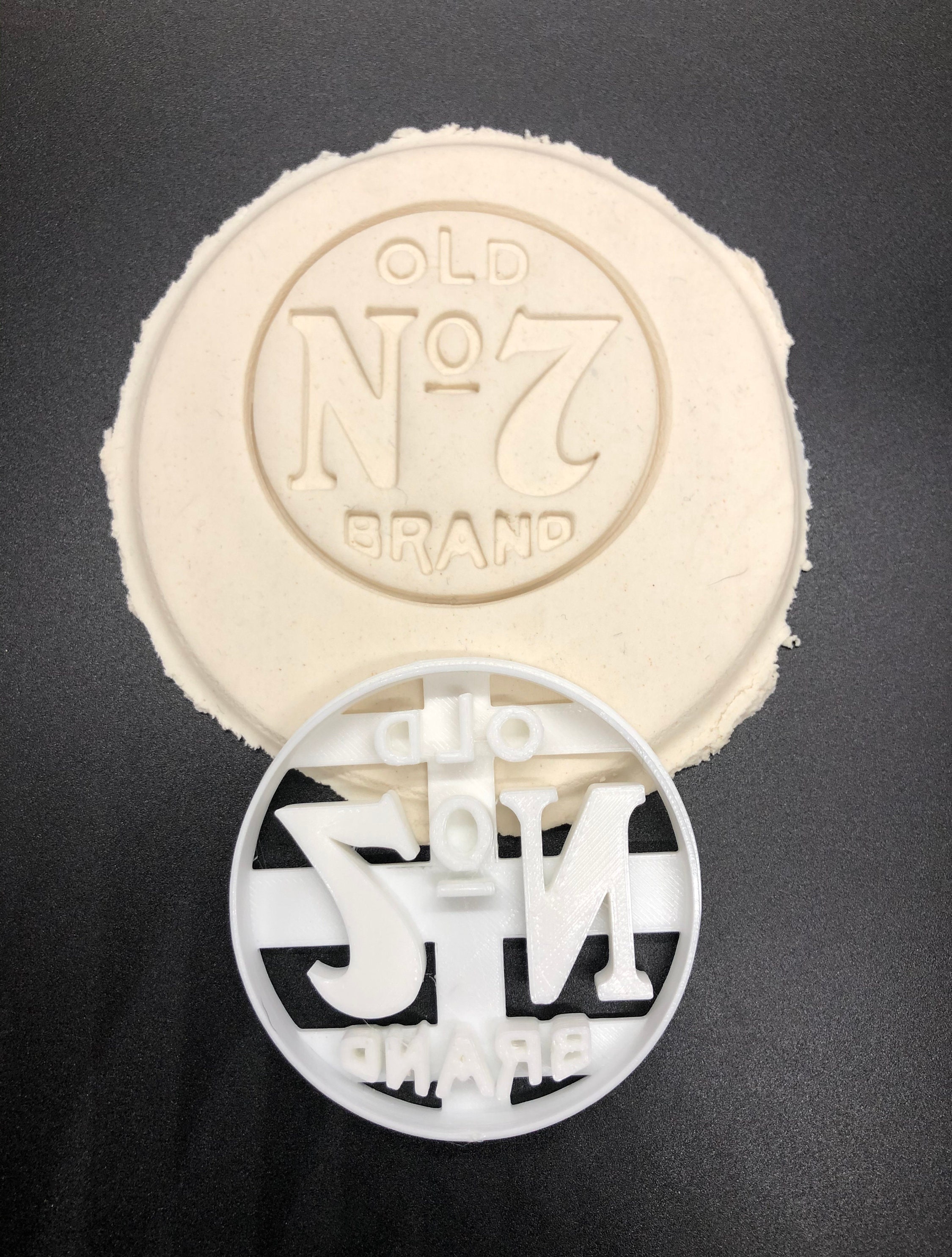 Jack Daniels Cookie Cutter Baking Cake Fondant Biscuit Etsy UK