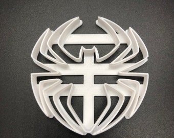 Cortador de galletas de araña / Halloween Arácnido Galleta Hornear Pastel Decoración Insecto Horror Fondant Web Wow3D