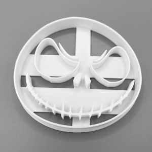 Jack Skellington Cookie Cutter | Halloween Baking Skeleton Nightmare Christmas Fondant Biscuit Wow3D