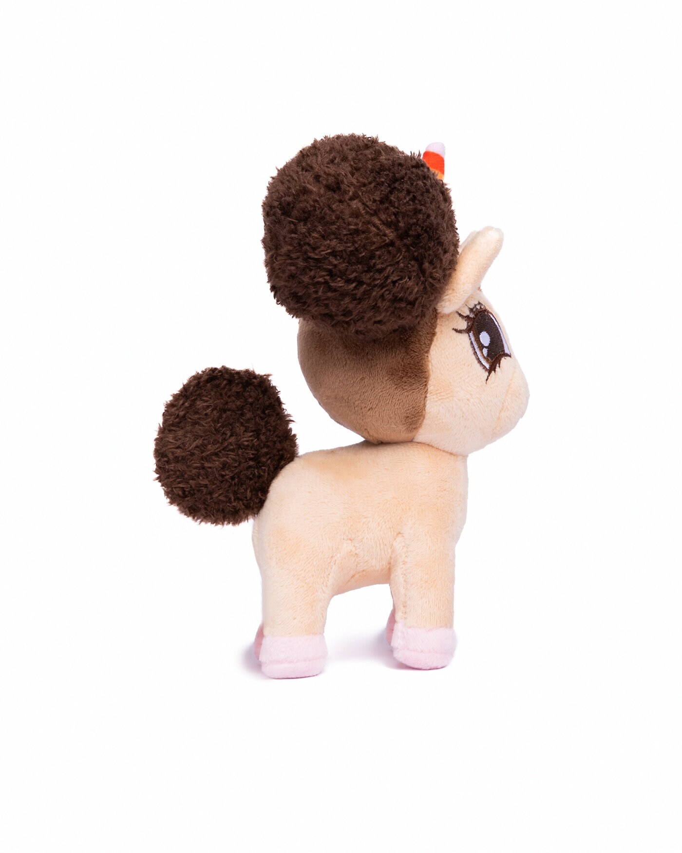 Baby Alexis Black Unicorn Plush Toy Standing 6 Inch Etsy