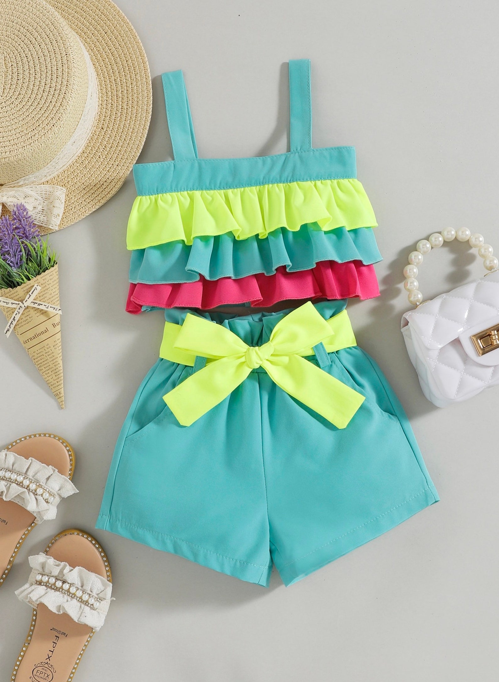 Cami Top & Shorts Set