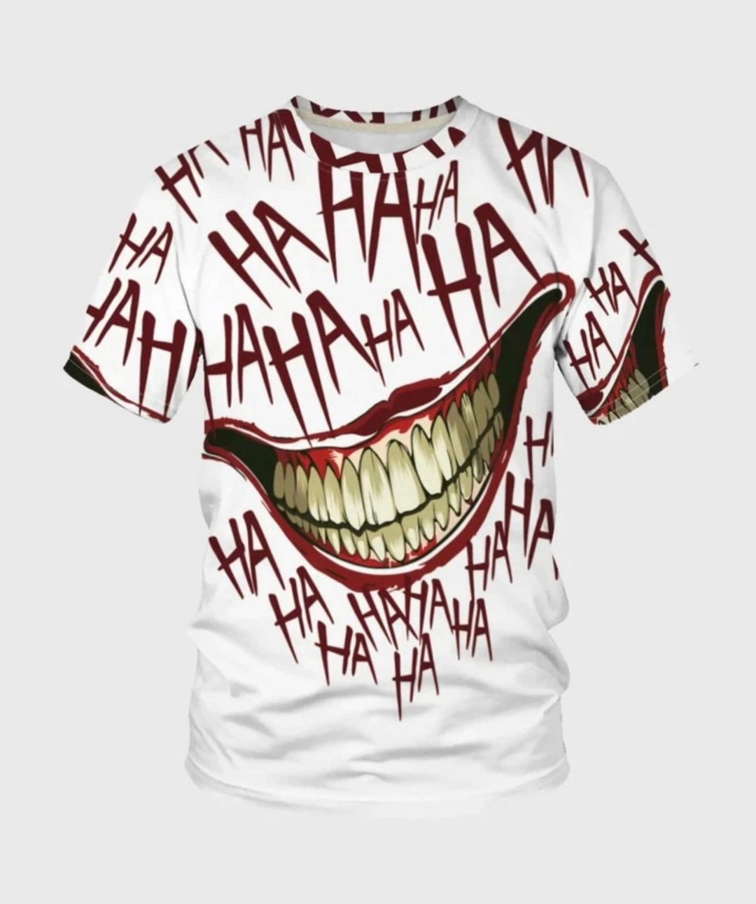 Haha Joker Tee - Etsy Sweden