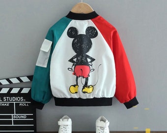 mens mickey mouse jacket