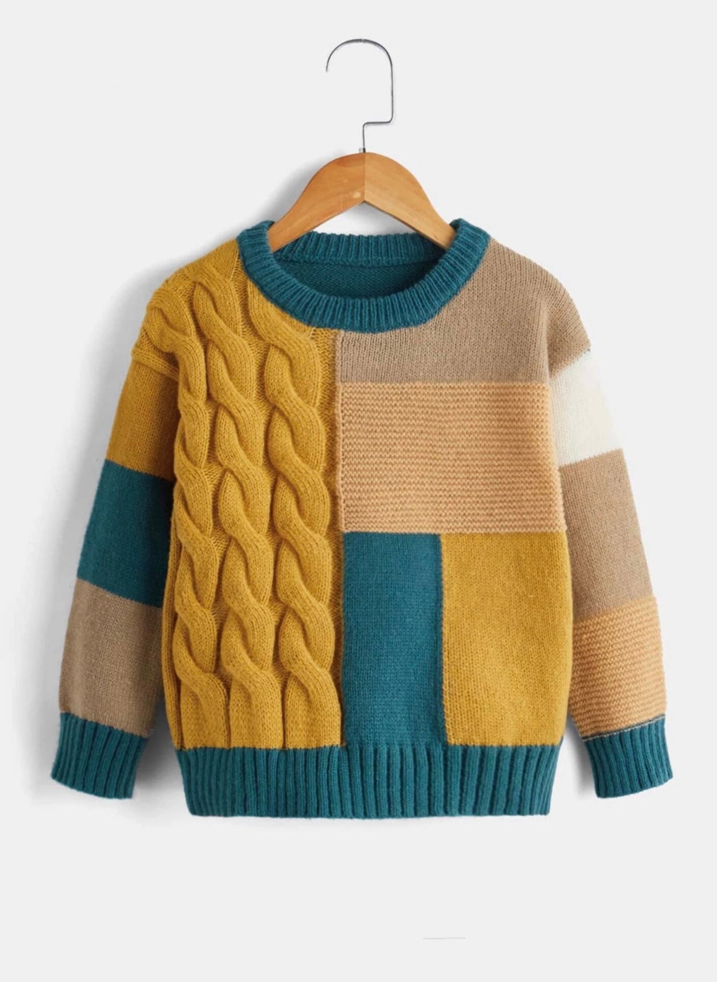 shawl neck cable knit cardigan