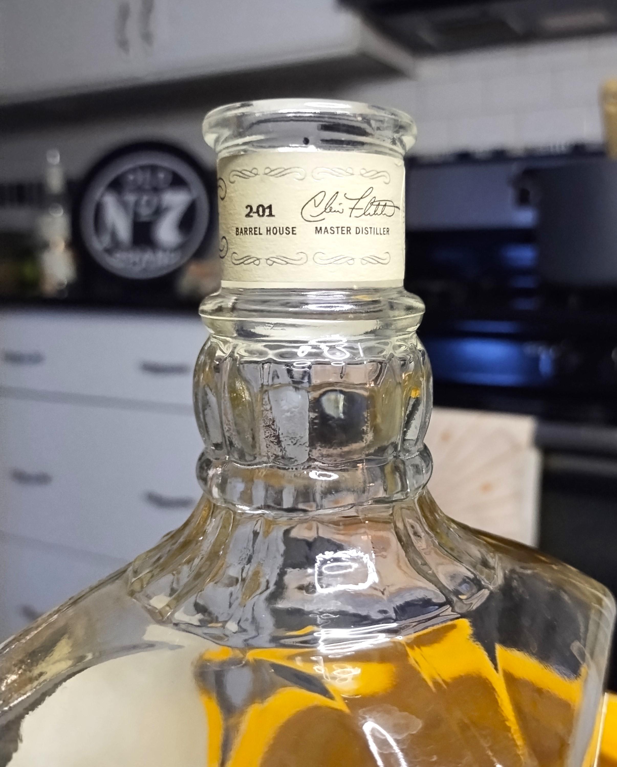 Jack Daniels Single Barrel Select - Tennessee Whiskey Bottle