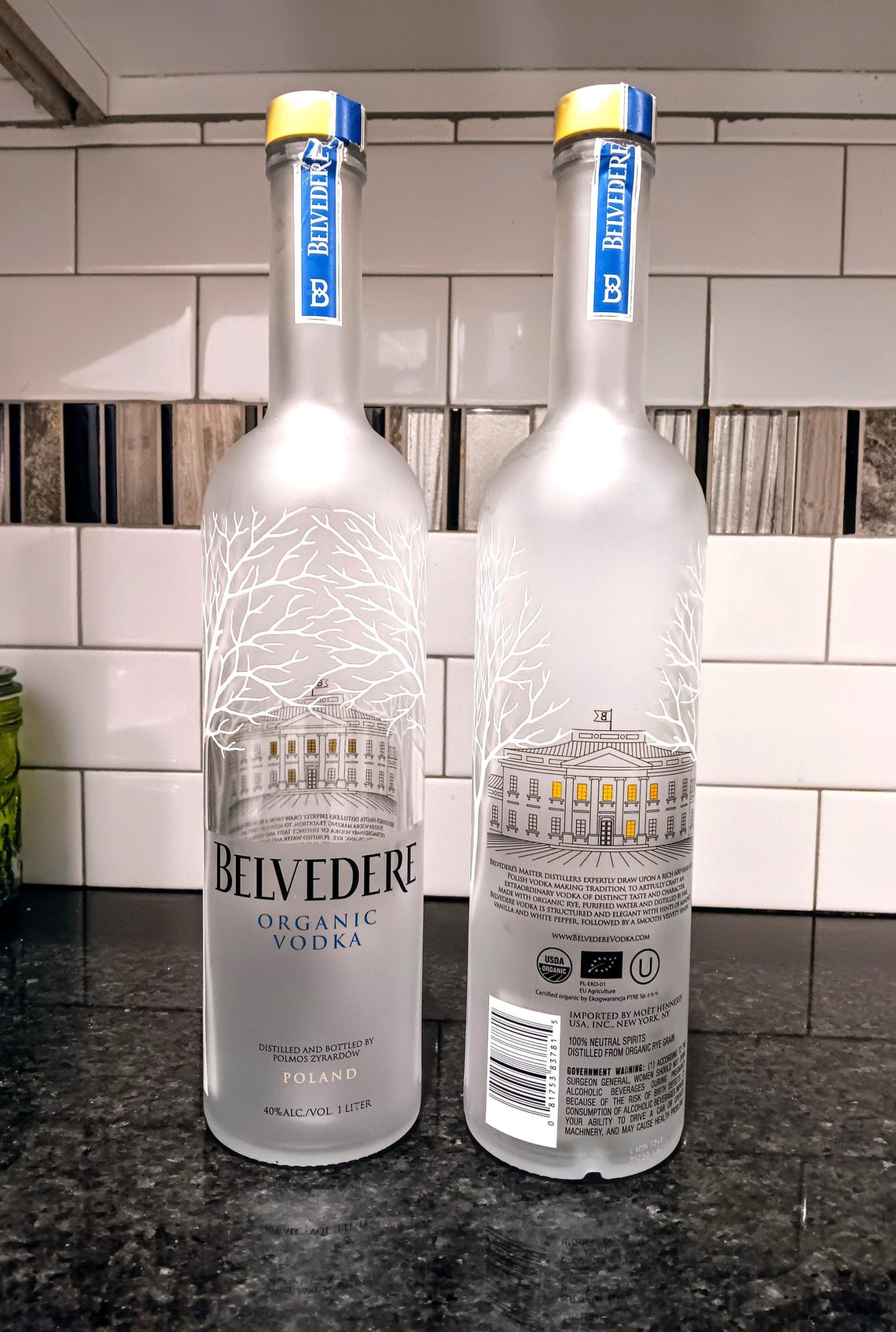 Vodka Empty Empty Belvedere Vodka Bottle | Belvedere Organic Vodka | Empty Top ...