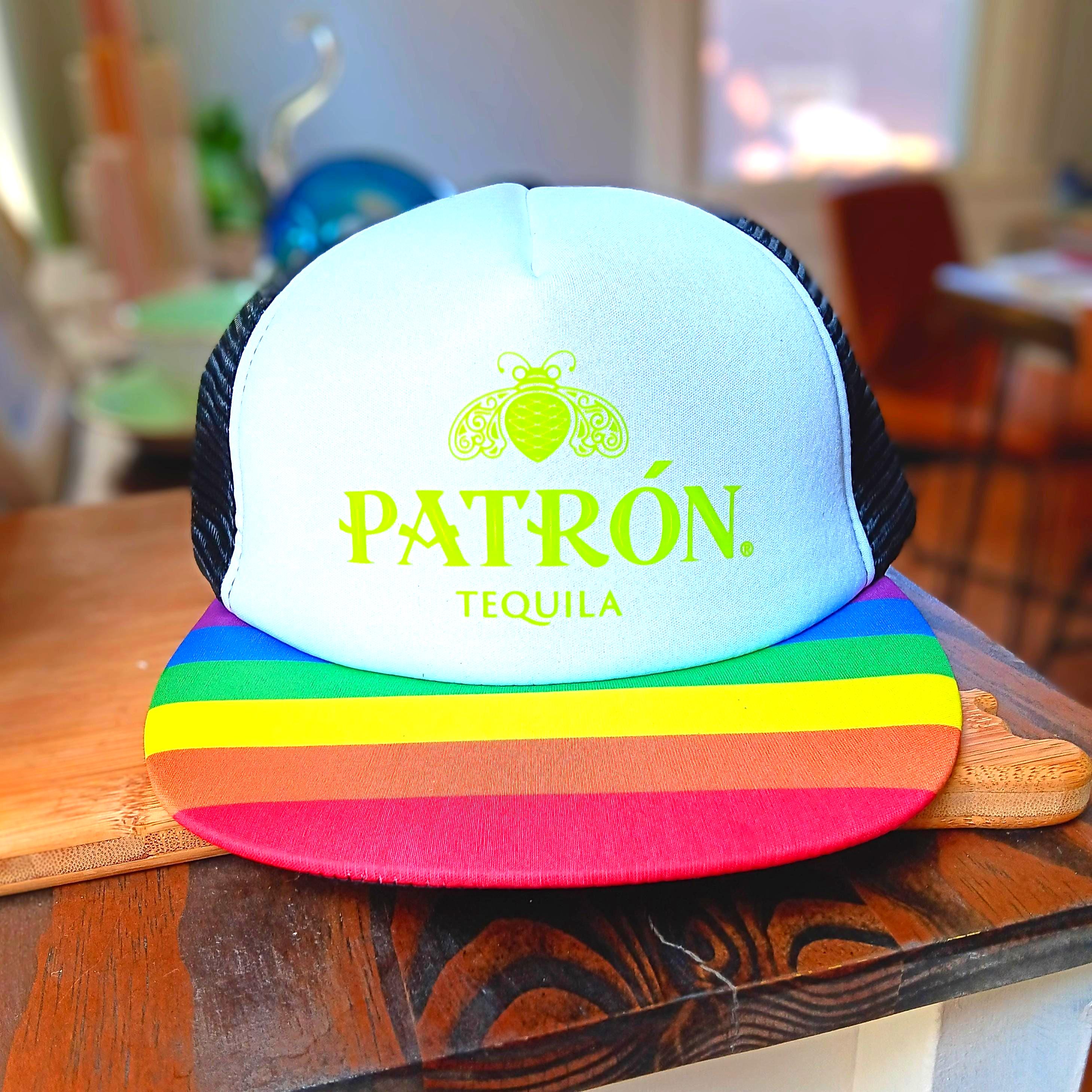 Vintage Patrón Tequila Hat ❤️‍?? Patron Tequila Hat - Etsy main image 2
