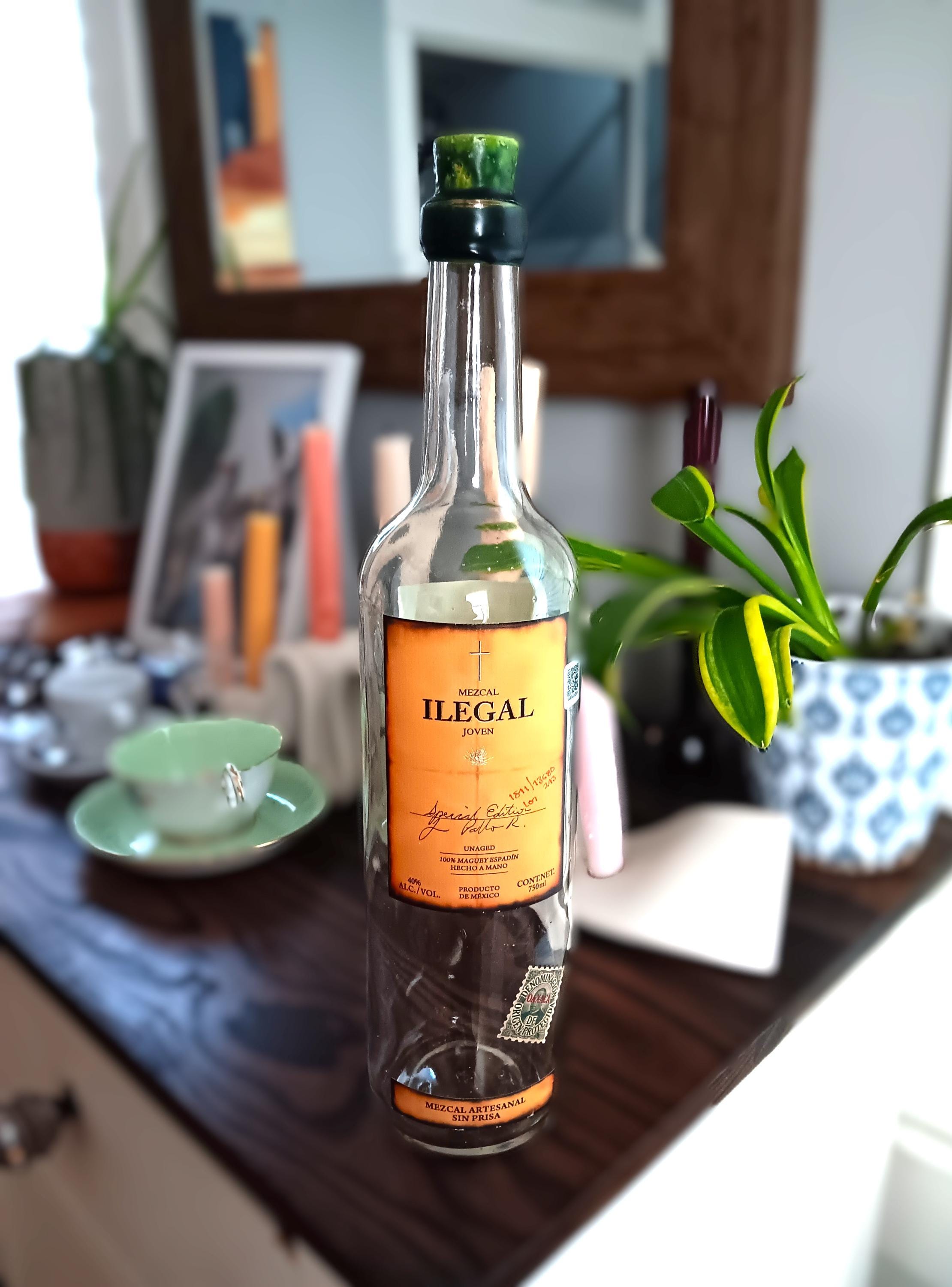 Mezcal Bottle - Etsy